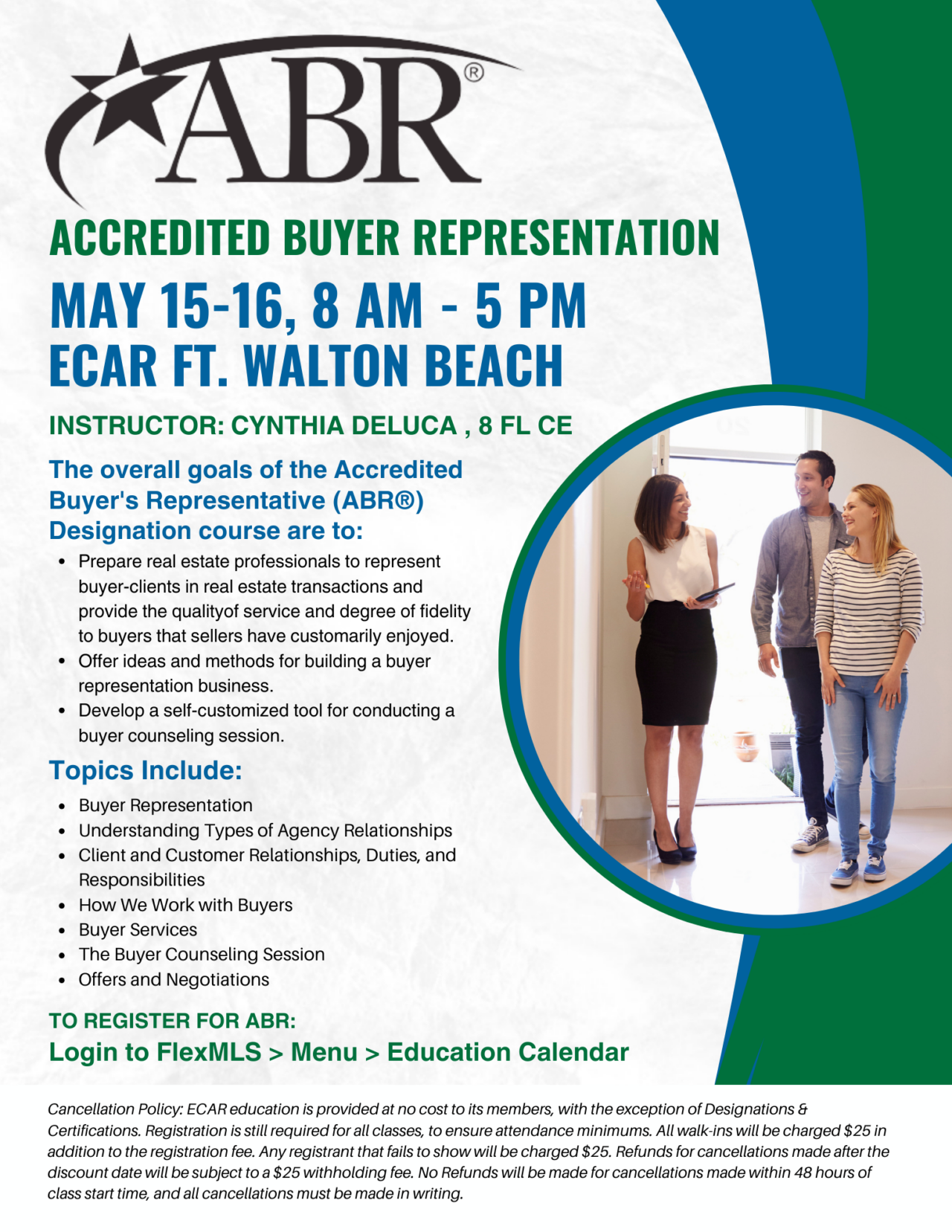 Accredited Buyer Representative (ABR) - Emerald Coast Association Of ...